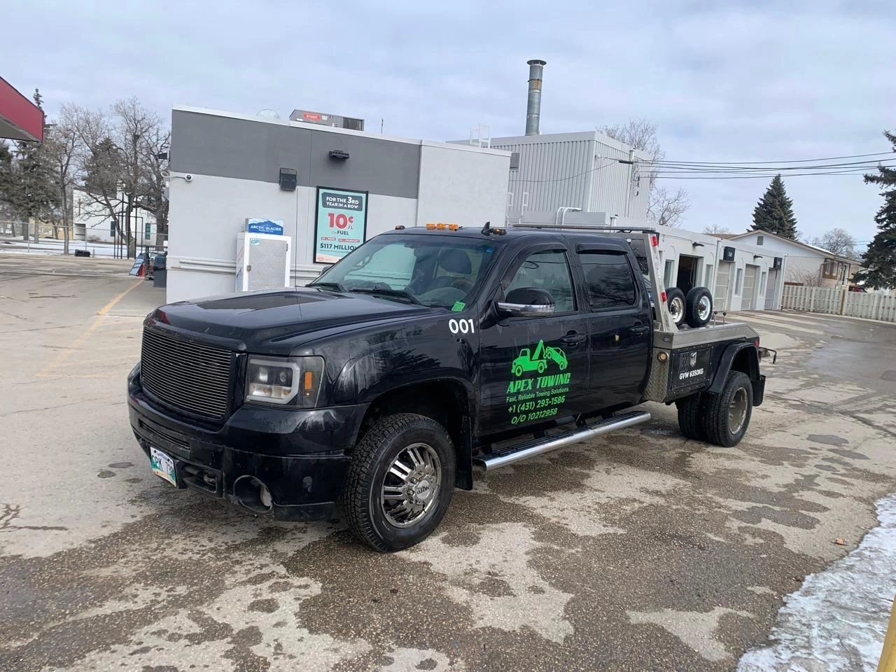 Tow Trucking service winnipeg