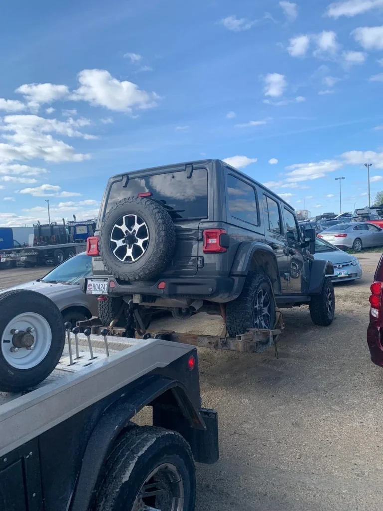 Towing service