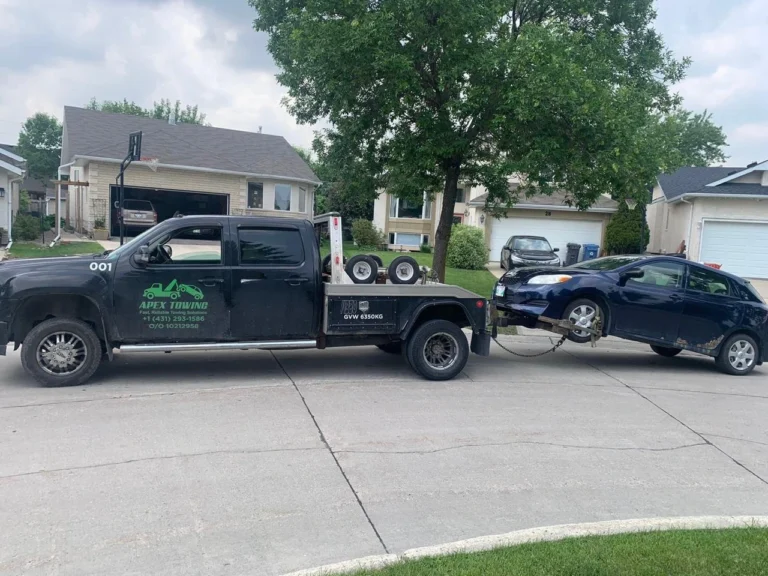 Towing service winnipeg